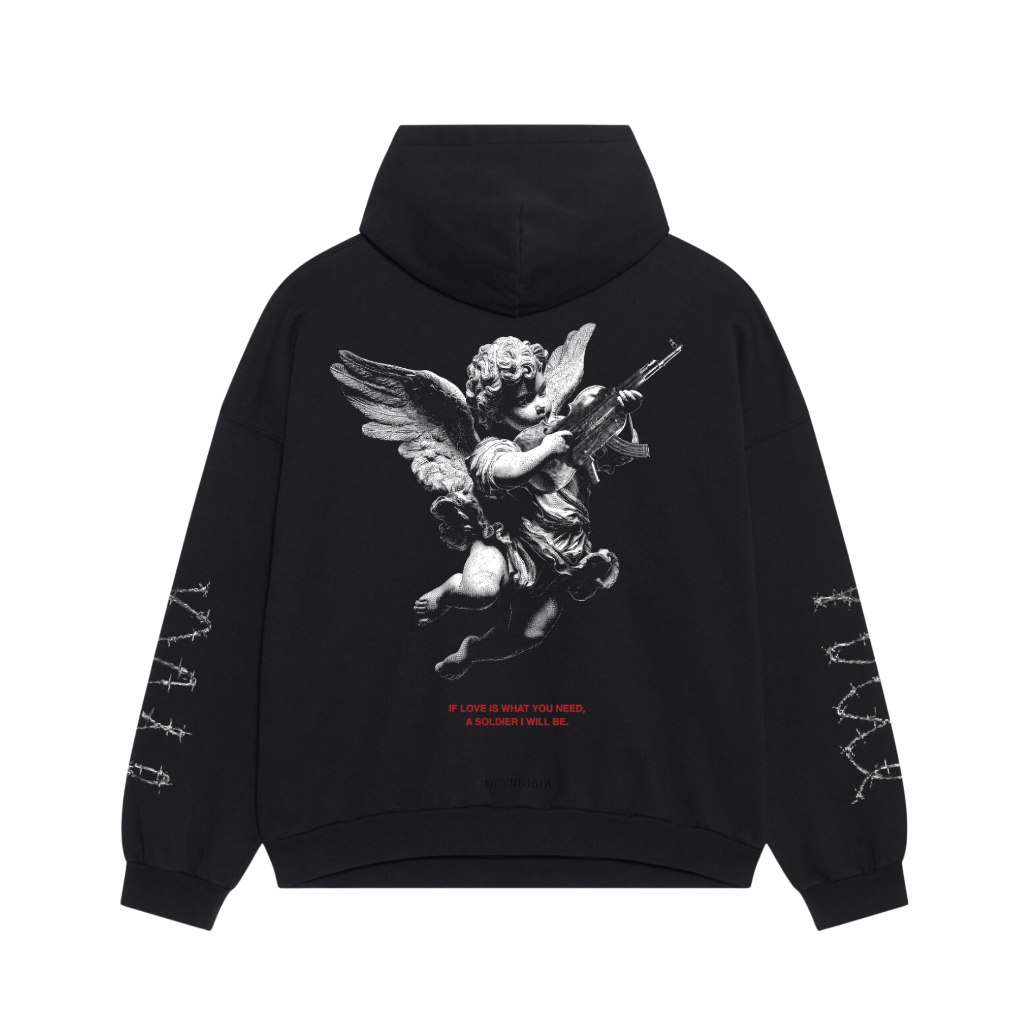 Angel With A Shotgun Hoodie – The Cab Band